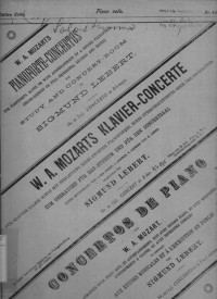 Concertos De Piano