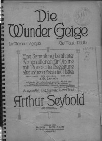 Image of Die Wunder Geige: Le Violon Magique