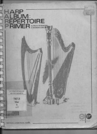 Image of Harp Album :  Repertoire Primer
