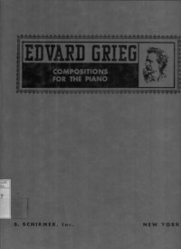 Image of Norwegian Dance: Compositions for the Piano.