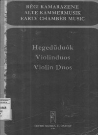 Image of Violin Duos