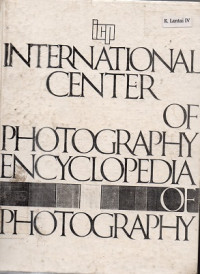 Image of International center of photography encyclopedia of photography