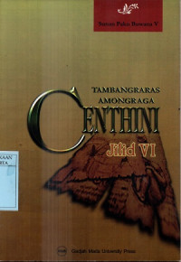 Centhini : tambangraras - amongraga jilid VI