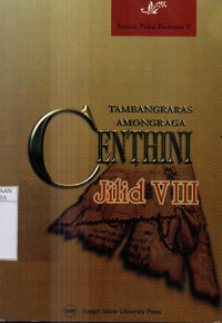 Centhini : tambangraras - amongraga jilid VIII