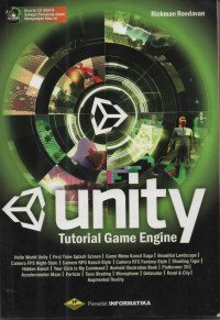 UNITY : Tutorial Game Engine