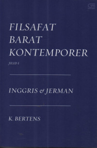 Filsafat Barat Kontemporer Inggris & Jerman