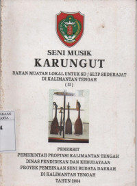 Image of Seni Musik Karungut