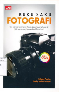 Buku saku fotografi