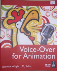 Image of Voice-Over for Animation