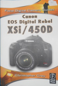 Image of Canon EOS Digital Rebel XSi/450D