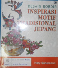 Desain bordir inspirasi motif tradisional jepang