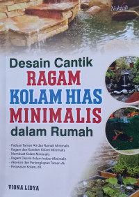 Image of Desain Cantik Ragam Kolam Hias Minimalis dalam Rumah