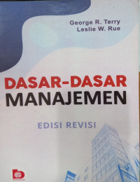 Image of Dasar-Dasar Manajemen, Edisi Revisi