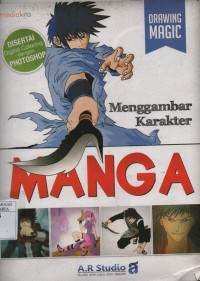 Menggambar Karakter Manga