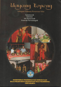 Image of Wayang Topeng sebagai Wahana Pewarisan Nilai