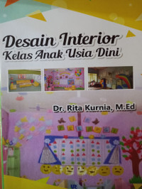 Desain Interior Kelas Anak Usia Dini