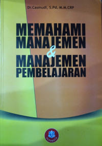 Memahami Manajemen & Manajemen Pembelajaran