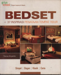 Bed Set + 37 Inspirasi Penataan Tempat Tidur