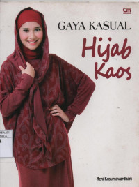 Gaya Kasual Hijab Kaos