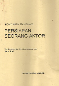 Image of Persiapan Seorang Aktor