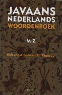 Image of Javaans Nederlands Woordenboek M-Z
