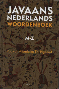 Javaans Nederlands Woordenboek M-Z