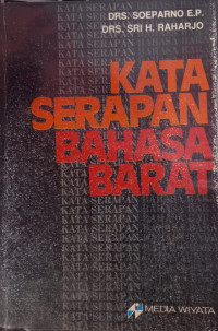 Kata Serapan Bahasa Barat