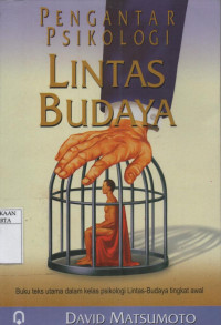 Pengantar Psikologi Lintas Budaya: Buku teks utama dalam kelas psikologi Lintas-Budaya tingkat awal