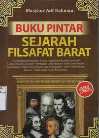 Buku Pintar Sejarah Filsafat Barat