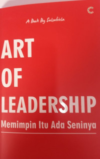 Image of Art of Leadership: Memimpin itu ada Seninya