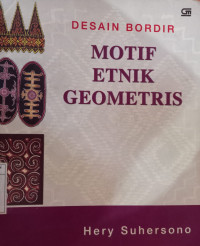 Image of Desain bordir motif etnik geometris