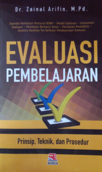 Evaluasi pembelajaran: prinsip, teknik, dan prosedur