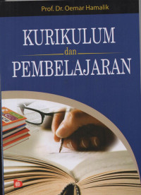 Kurikulum dan Pembelajaran