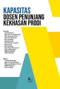 Kapasitas dosen penunjang kekhasan prodi