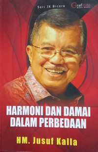 Harmoni dan damai dalam perbedaan