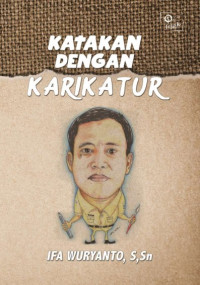 Katakan dengan karikatur