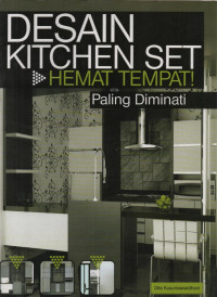 Desain kitchen set hemat tempat! paling diminati