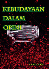 Image of Kebudayaan dalam opini