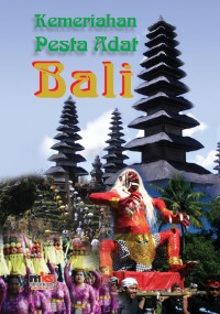 Kemeriahan pesta adat Bali