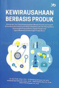 Kewirausahaan berbasis produk