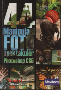 Image of 44 Manipulasi Foto Spektakuler Photoshop CS5