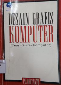 Image of Desain grafis komputer : teori grafis komputer