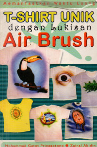 Image of T-Shirt Unik dengan Lukisan Air Brush