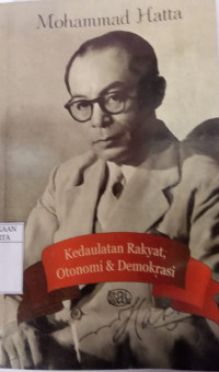 Image of Kedaulatan Rakyat, Otonomi & Demokrasi