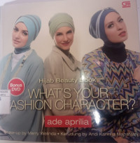 Image of Hijab Beauty Book: What's Your Fashion Character?