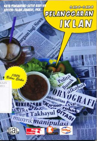 Image of Gado-gado pelanggaran iklan