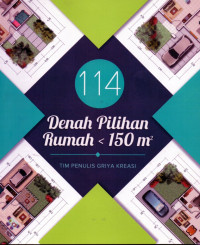 114 denah pilihan rumah < 150 m2