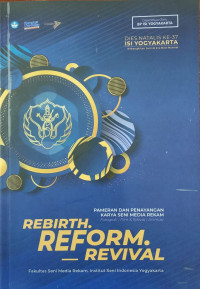 Rebirth. Reform. Revival