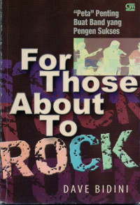 Image of For those about to rock Peta penting buat band yang pengen sukses