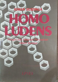 Image of Homo ludens: Fungsi dan hakekat permainan dalam budaya